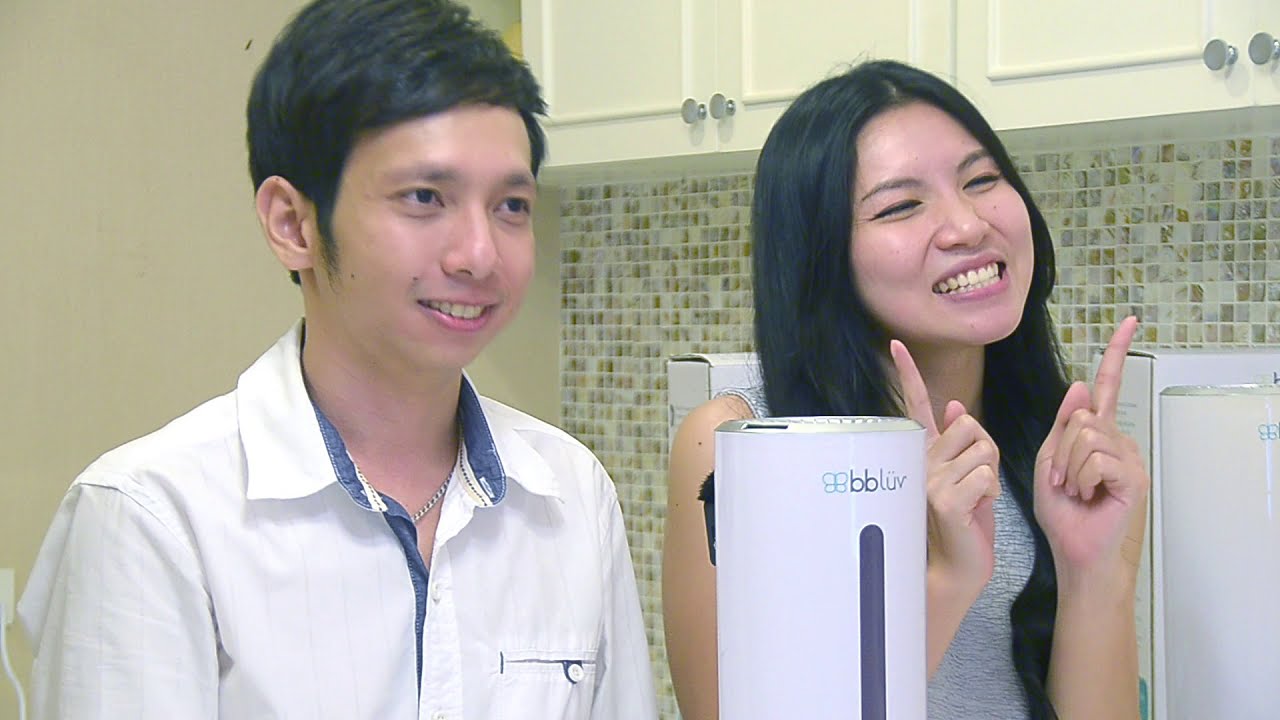 bbluv Ümi 4in1 Ultrasonic Humidifier/Air Purifier/Aroma Diffuser