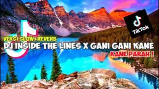 DJ inside the lines x gani Gani Kane parah !!! Viral tik tok (Slow   reverb)