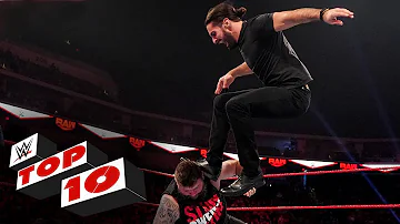Top 10 Raw moments: WWE Top 10, Dec. 23, 2019