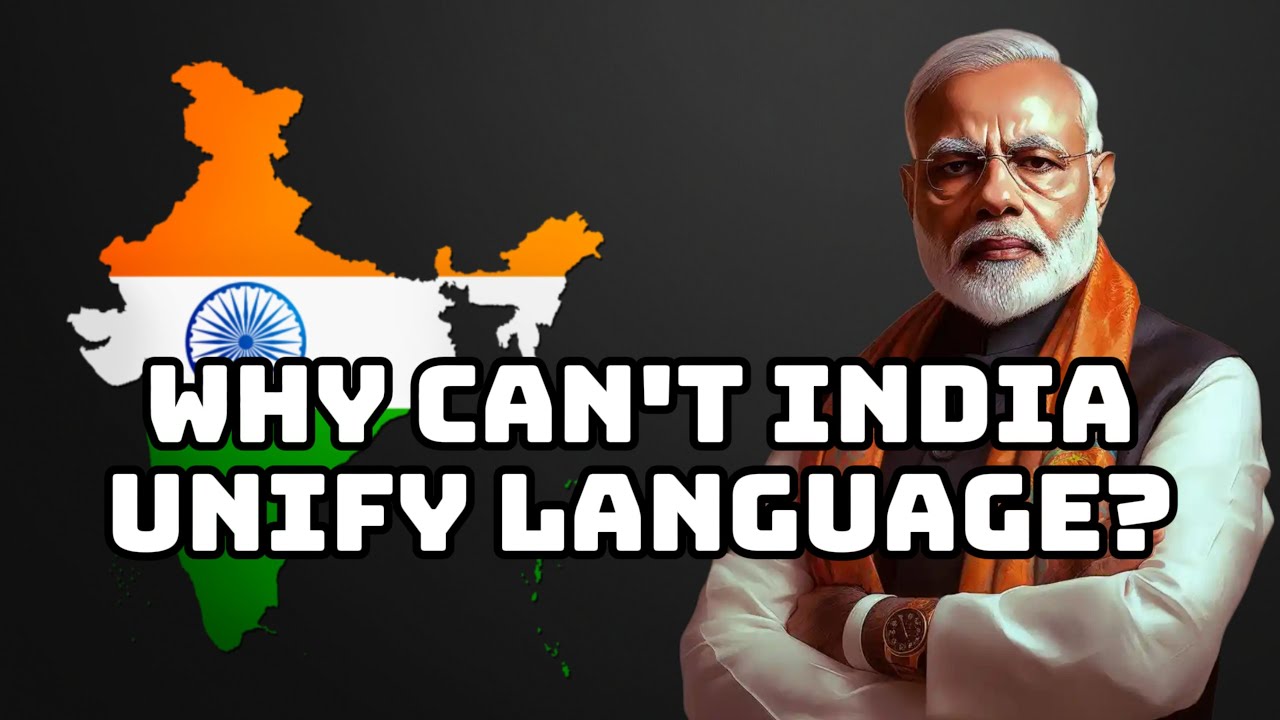 Why can't India unify its language? The main ethnic groups are unwilling to compromise!