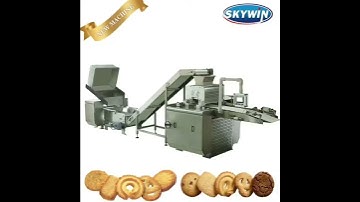 Skywin cookie production line, cookie machine