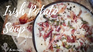 Easy Irish Potato Soup Recipe Traditional Recipe from Ireland