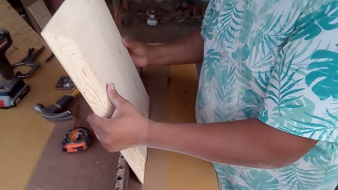 4 Como hacer tableros de madera. carpintería a tu medida,!🙂✌️👌👍 