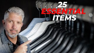 25 Essentials To Build A Basic Wardrobe | Over 40
