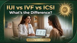 IUI vs IVF vs ICSI: What’s the Difference | Which Fertility Treatment Is Right for You