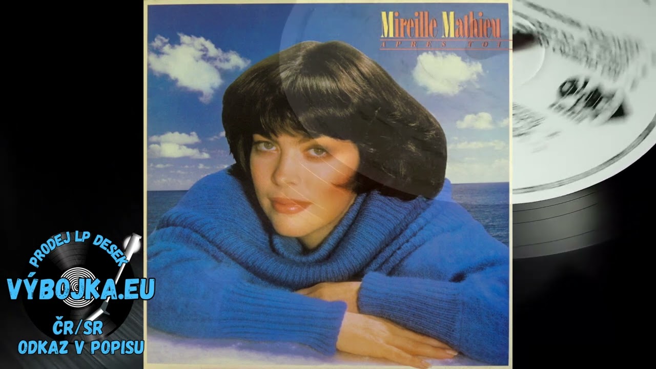 Mireille Mathieu – Après Toi 1988 Full Album LP / Vinyl - YouTube