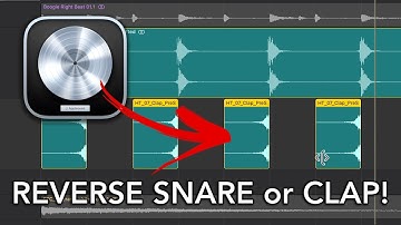 Logic Pro - Reverse Snare or Clap Effect