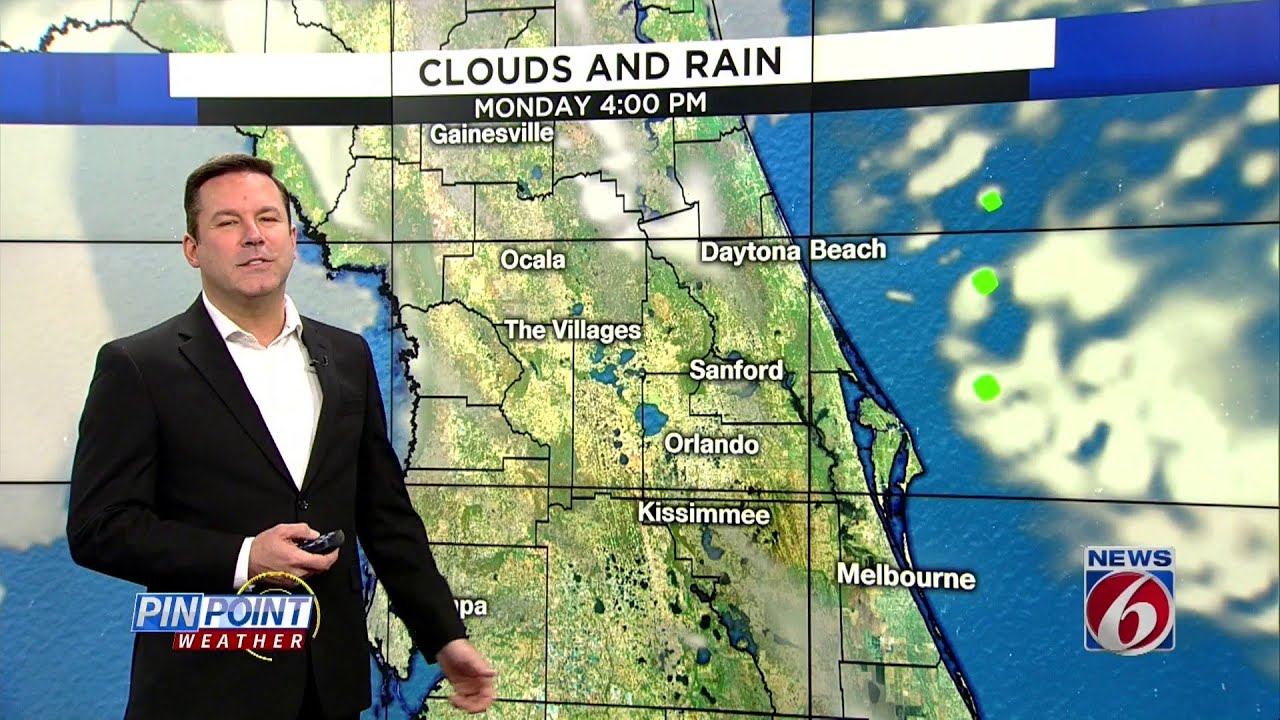 Hot week in Central Florida - YouTube