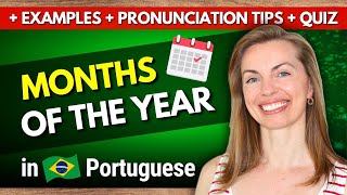 Learn The Months Of The Year In Brazilian Portuguese