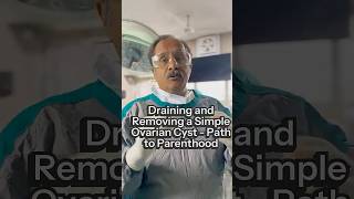 Draining and Removing a Simple Ovarian Cyst - Path to Parenthood