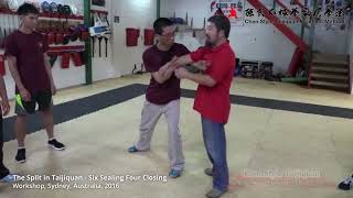 The Split in Taijiquan - Six Sealing Four Closing