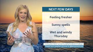Kelsey Redmore   ITV  Weather 11-06-2018
