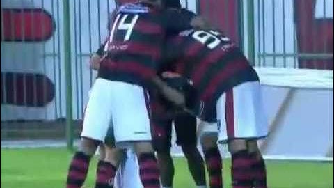 Flamengo 2X0 Atlético-GO Gols 07/10/2010 Brasileirão 2010