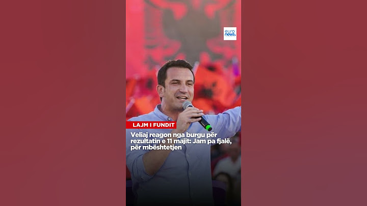 Veliaj reagon nga burgu për rezultatin e 11 majit: Jam pa fjalë, për mbështetjen