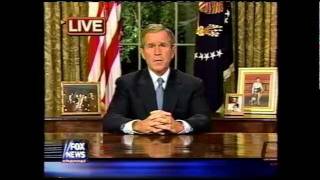 8:30 pm EST September 11, 2001 Fox News broadcast