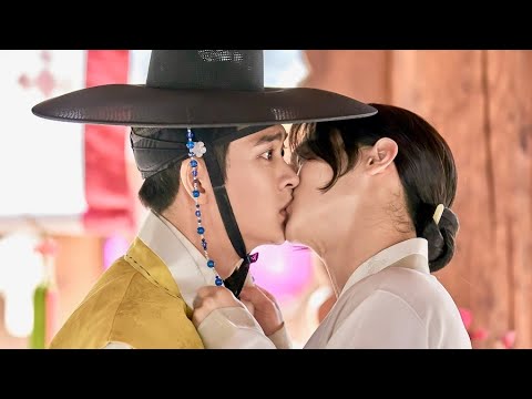 韓国版blカップル誕生 チャン ドンユン カン テオのキスシーン撮影 ドラマ ノクドゥ伝 花に降る月明り メイキング映像 Youtube