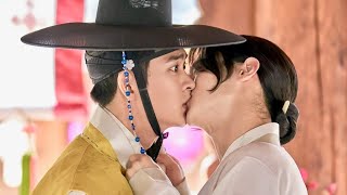 韓国版BLカップル誕生!?チャン・ドンユン＆カン・テオのキスシーン撮影／ドラマ『ノクドゥ伝～花に降る月明り～』メイキング映像