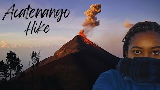 ACATENANGO (active) VOLCANO HIKE | Antigua, Guatemala