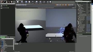 BTS Game Dev Test Teleport Mechanic.