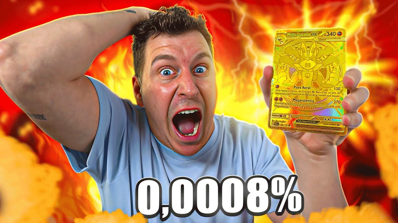 ¡¡Y ME TOCA LA MEJOR CARTA!! - NUEVA COLECCION MEGA EVOLUTION