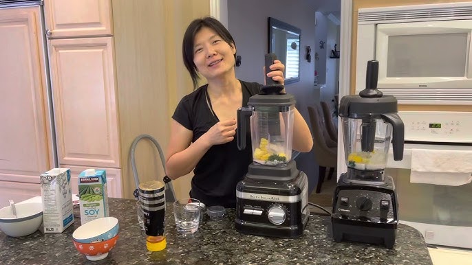 Honest Kitchenaid K400 Blender Review - Cooking With Elo