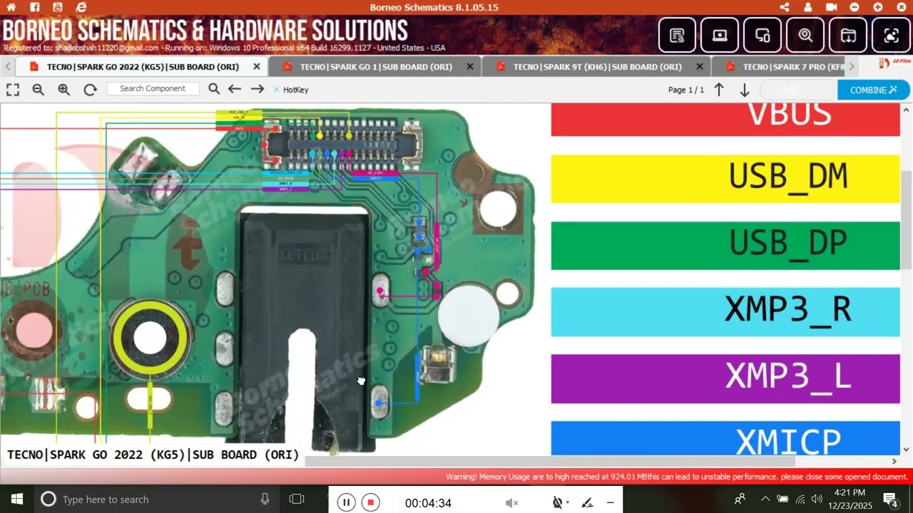 How to Fix Tecno Spark Go 2022 KG5 Sub Board Charging Mic Speaker Handsfree Problem