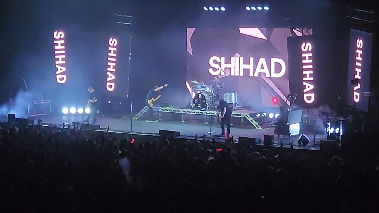 Shihad   I Got You Split Enz Cover Live  The Rock  2000 Afterparty Auckland 2022