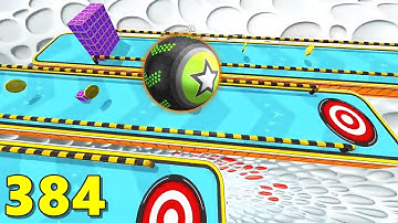 Going Balls, SpeedRun, Going Balls Portal Run Gameplay Level 935