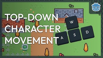 Top-Down Character Movement in Godot 4 | Bite-Sized Tutorials