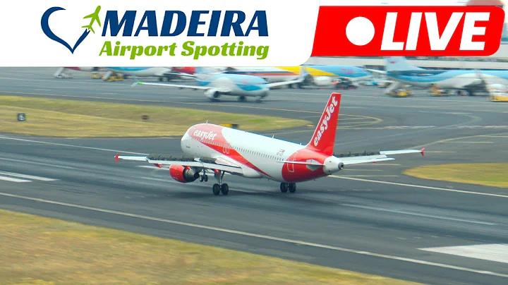 LIVE Action at Madeira Island Airport 10.12.2025