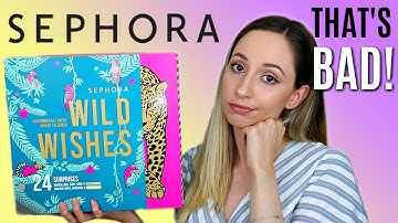 So Bad??? Sephora Beauty Advent Calendar 2020 Unboxing | Vasilikis Beauty Tips
