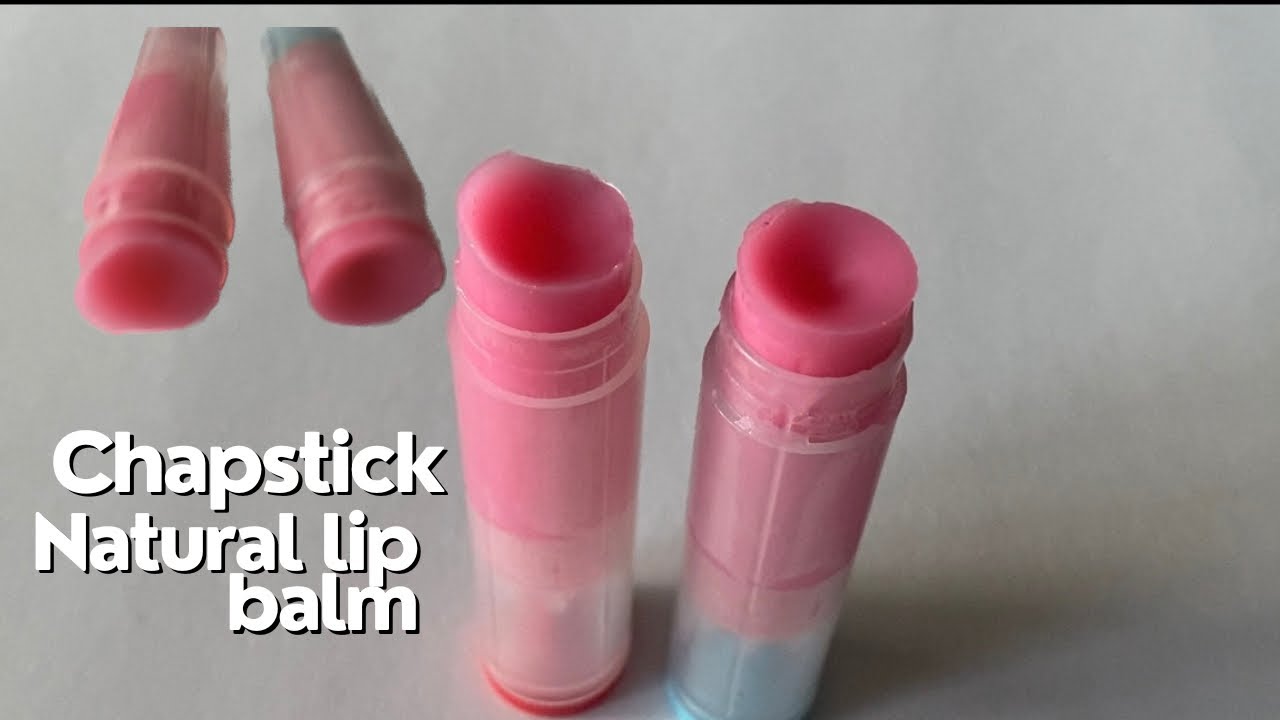 How To Make Chapstick At Home QUICK EASY DIY CHAPSTICK LIP BALM How To Make Chapstick At Home QUICK EASY DIY CHAPSTICK LIP BALM