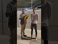Petey DUNKS Steelers Fan For Browns vs. Steelers Game #browns #shorts