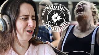 First Reaction To Thunderstruck - Stevenseagulls Acdc Cover