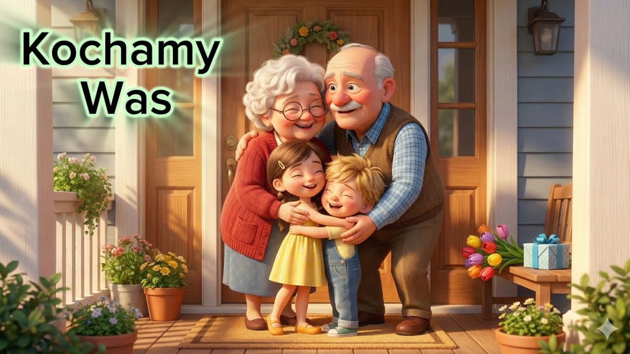 🌹 Dla Babci i Dziadka – Piosenka na Dzień Babci i Dziadka ❤️ Walczyk dla Dzieci (Suno AI)