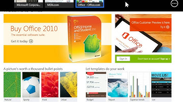 Windows 8.0 Professional - Close All Tabs