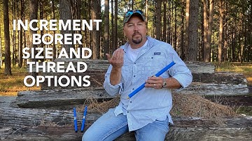 Haglöf Increment Borer Diameter and Thread Options