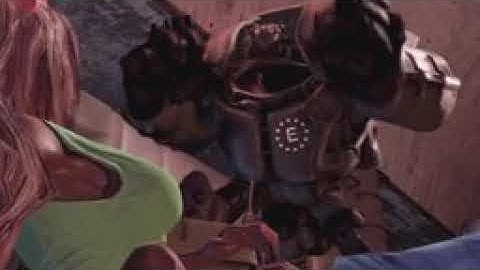 WHERE IS YOUR POWER ARMOR?