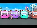 Autobuses y helicopetros |🚌 Caricaturas de autobuses 🚌| Canciones infantiles | LBB Español Mp3 Song