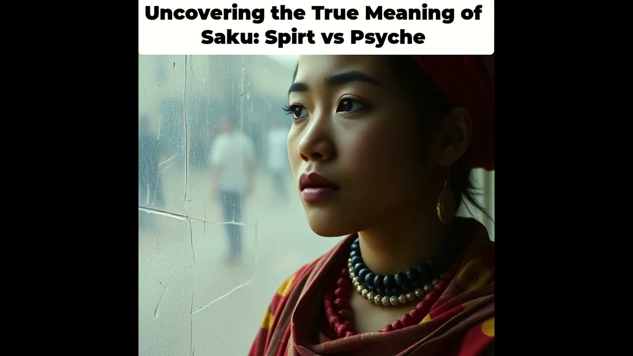 Uncovering the True Meaning of Saku: Spirit vs. Psyche