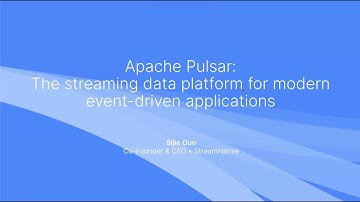 [PingCAP Meetup] When a Cloud-Native Streaming Platform Meets a Cloud-Native Distributed Database