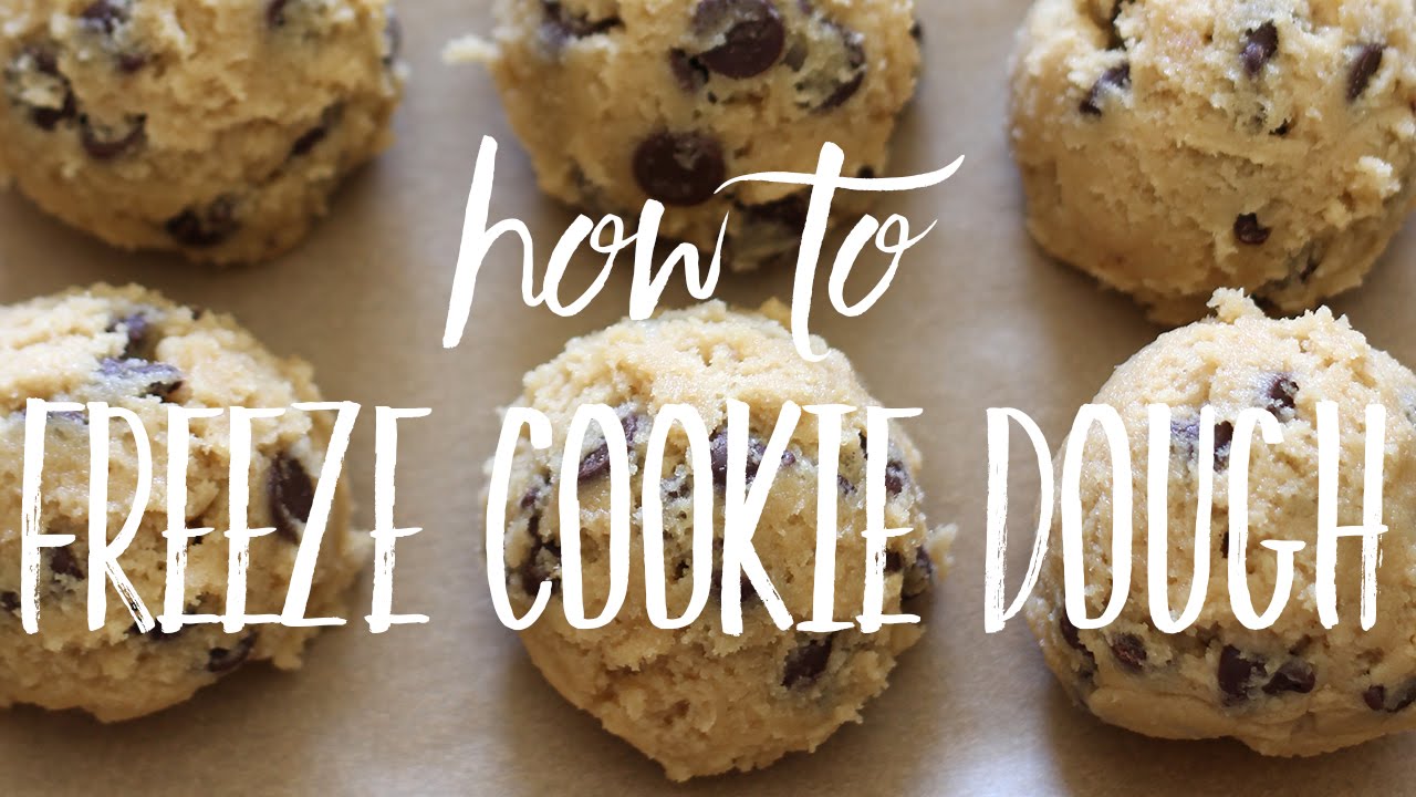 Can You Freeze Cookie Dough? - Easy Vegan Cookies