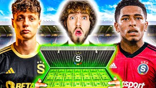 🤑 SPARTA, ale MÁME 1 MILIARDU EUR! 😱💸💰