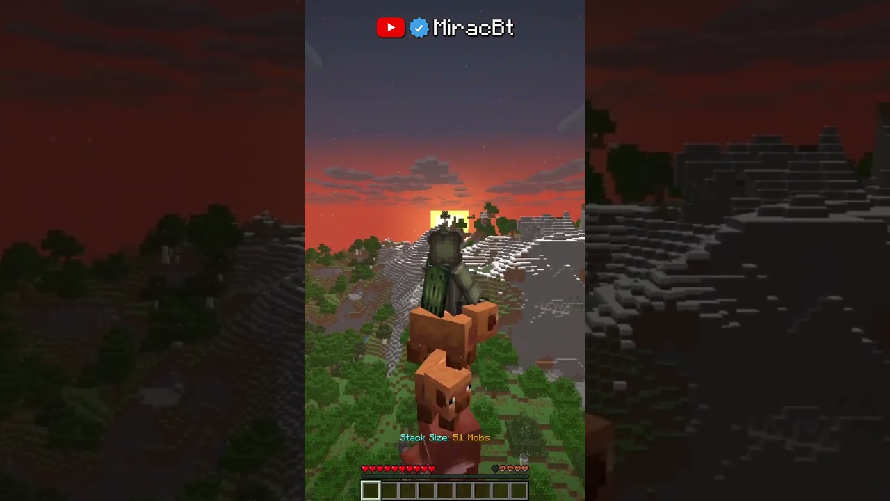 MİNECRAFT'TA CANLILARLA YÜKSEKLİK SINIRINA ULAŞMAK?! ⛏💎