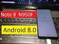 FRP 2018 Account Samsung Galaxy Note 8 Android 8.0(Oreo) N950F SKIP GOOGLE ACCOUNT LOCK
