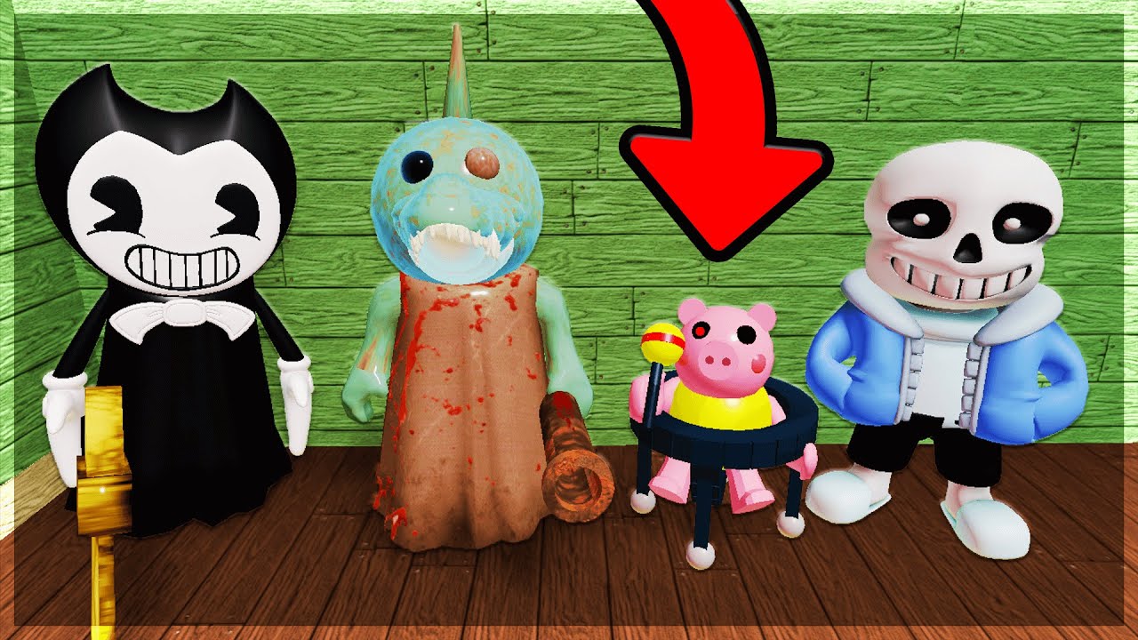 Secret Skins That Might Be Added To Piggy Custom Skins Update Youtube - roblox broken bones 2all secret maps