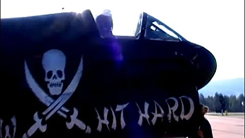 HAF A7 Corsair Tiger - Fly Low Open Day 2015