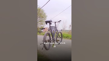 cycle modified 10k views ⚡⚡#chainsawman #automobile #totalgamingworld