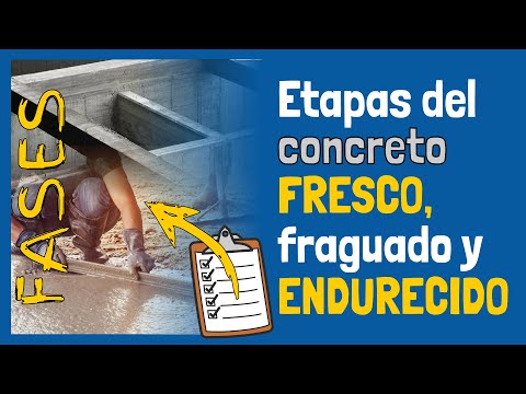 Video: Propiedades básicas del hormigón