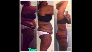 240Lbs Natural Weight Loss Before and During Photos